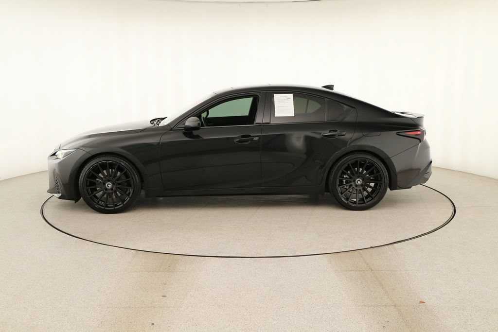 Used 2024 Lexus IS 350 F Sport RWD image 2