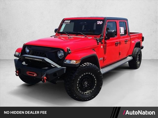 Used 2020 Jeep Gladiator Overland w/ Popular Equipment Package AWD/4WD image 1