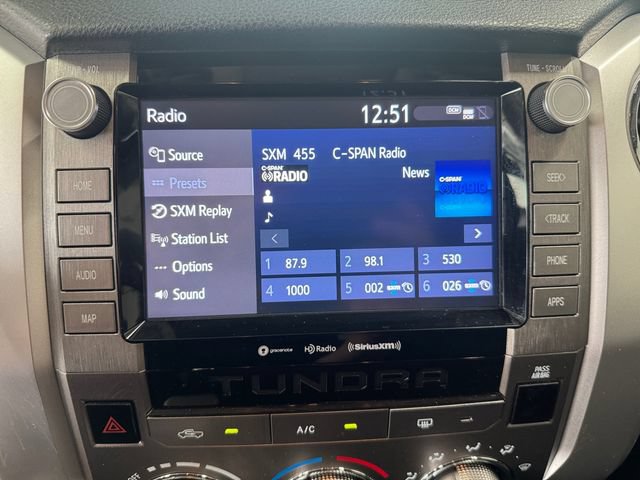 Used 2020 Toyota Tundra SR5 w/ SR5 Convenience Package AWD/4WD image 5