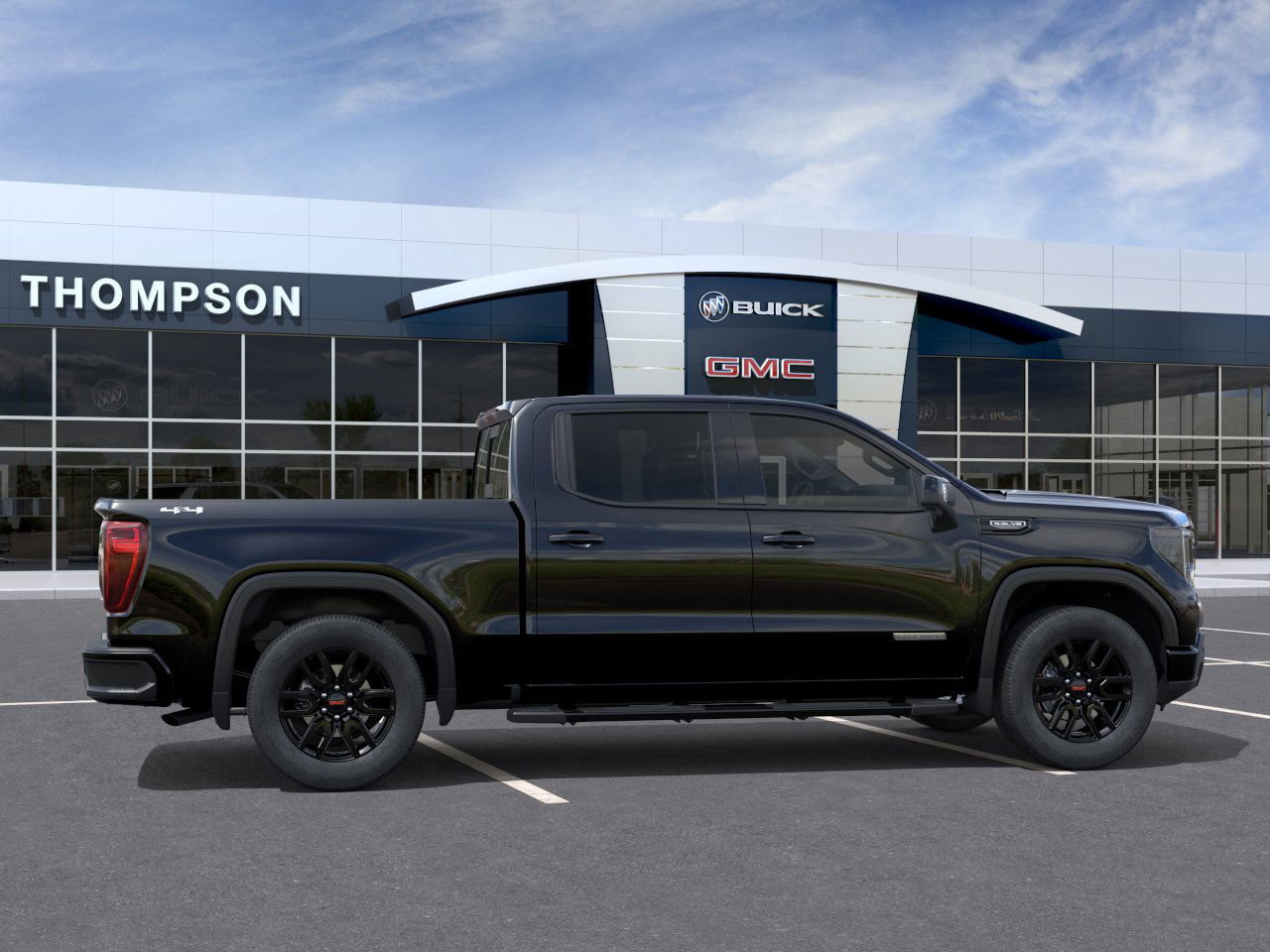 New 2026 GMC Sierra 1500 Elevation w/ Elevation Premium Package AWD/4WD image 32