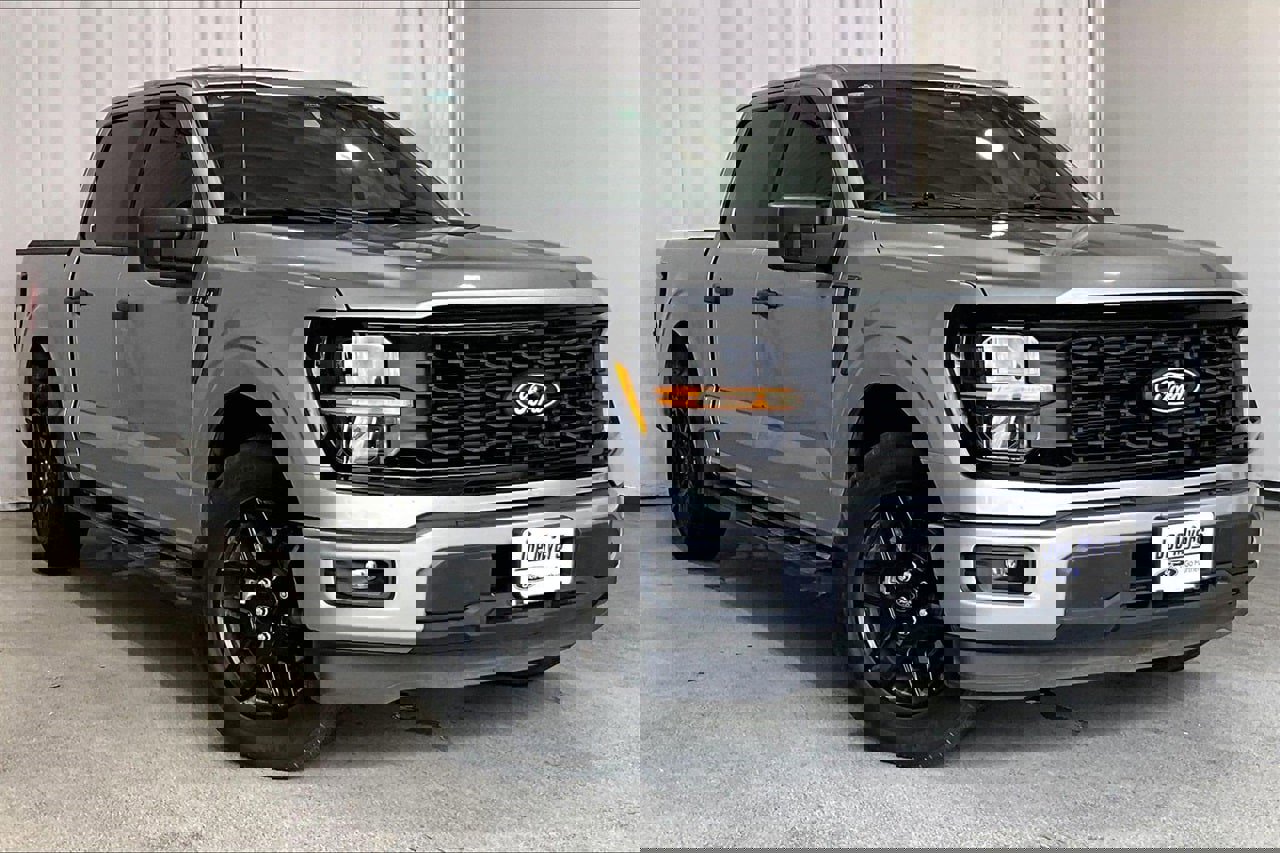 Used 2024 Ford F150 STX w/ STX Black Appearance Package image 1