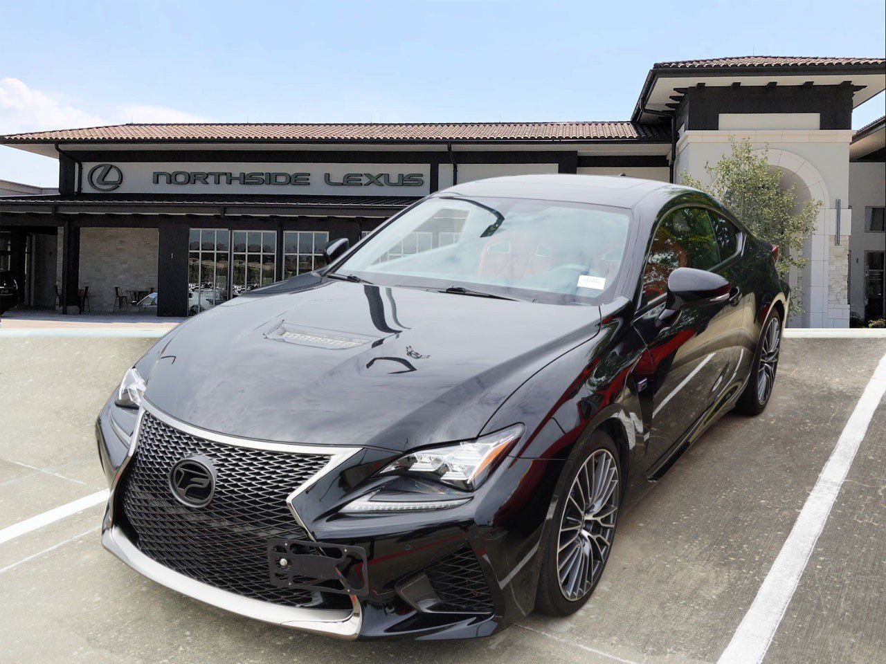 Used 2015 Lexus RC F w/ Premium Package
