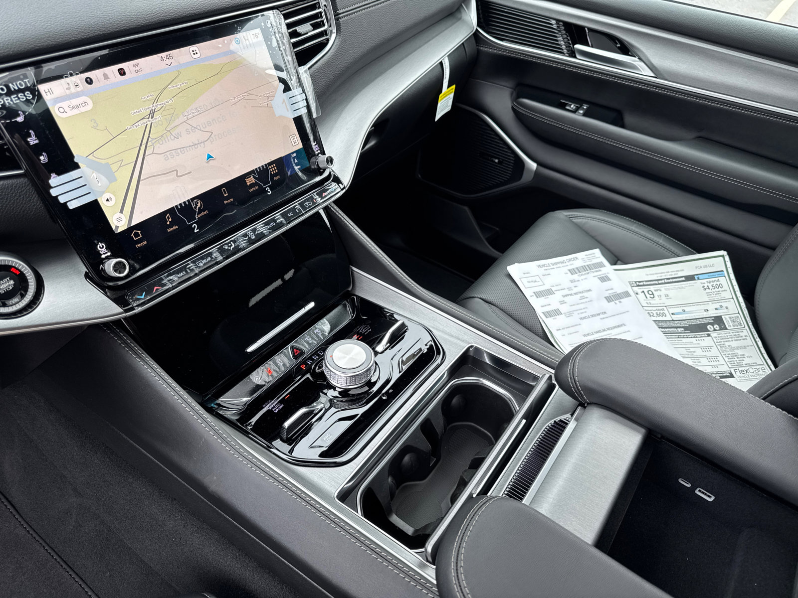 New 2026 Jeep Grand Wagoneer 4WD image 32