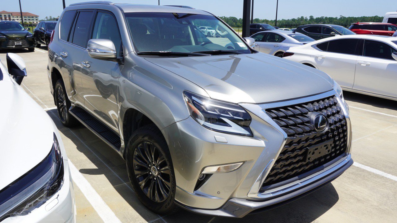 Certified 2021 Lexus GX 460 Premium AWD/4WD image 3
