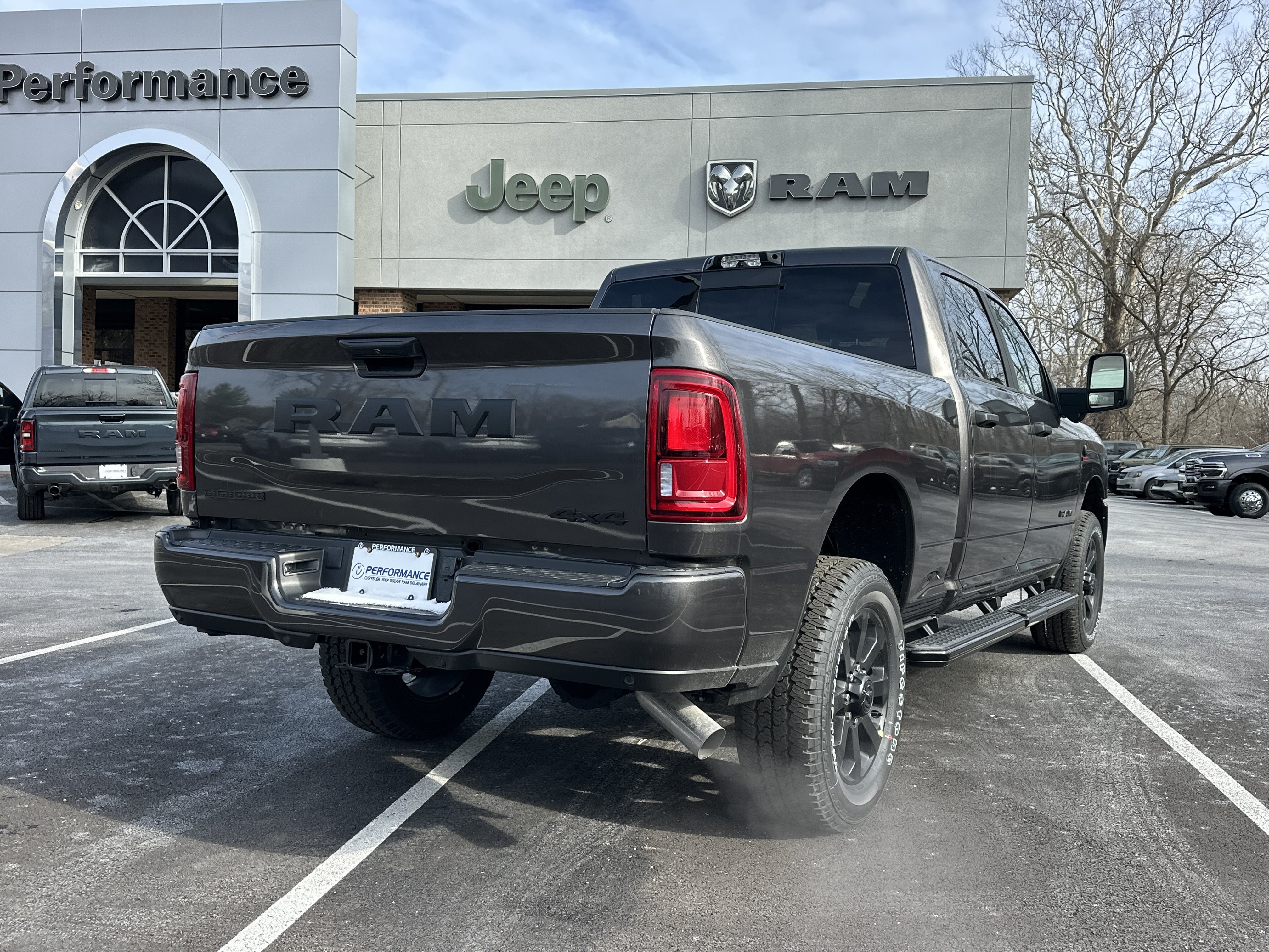 New 2026 RAM 2500 Big Horn AWD/4WD image 14