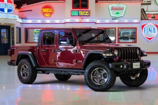 Used 2022 Jeep Gladiator Rubicon w/ Trailer Tow Package AWD/4WD image 1