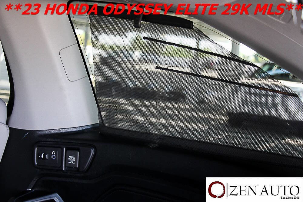 Used 2023 Honda Odyssey Elite image 43