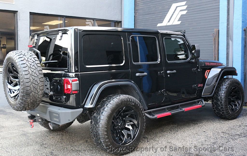 Used 2018 Jeep Wrangler Unlimited Rubicon w/ Dual Top Group AWD/4WD image 6