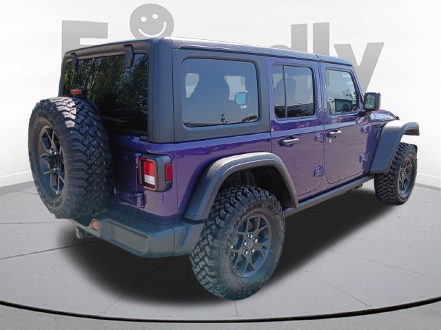 New 2026 Jeep Wrangler Unlimited Sport AWD/4WD image 5