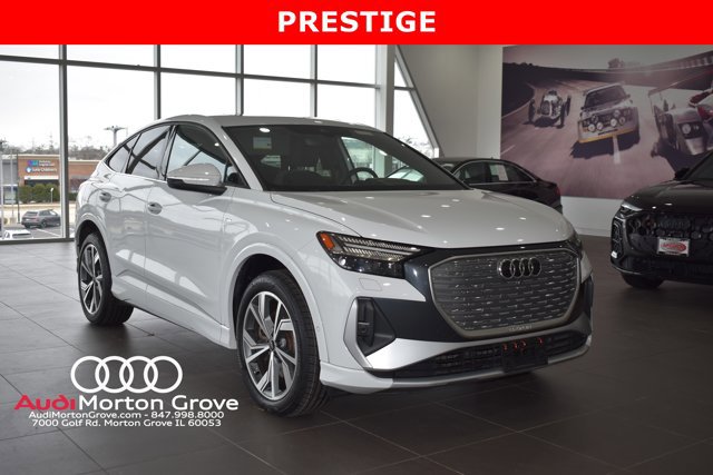 Used 2023 Audi Q4 e-tron Prestige image 1