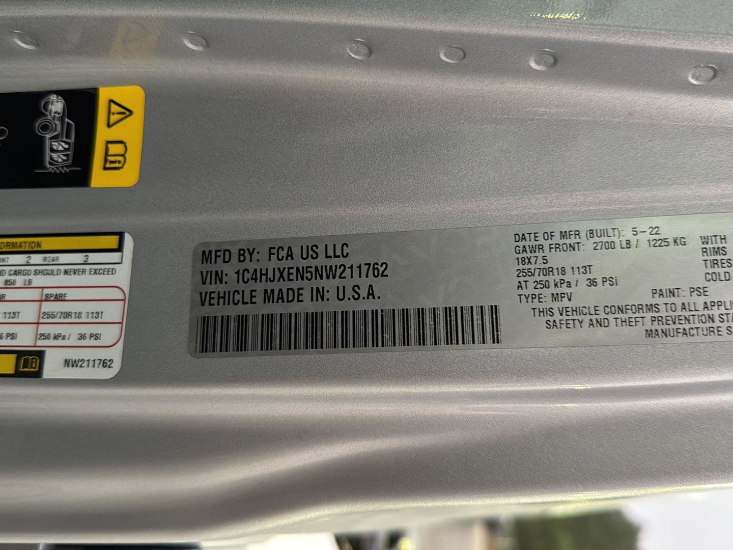 Used 2022 Jeep Wrangler Unlimited Sahara w/ Cold Weather Group image 37