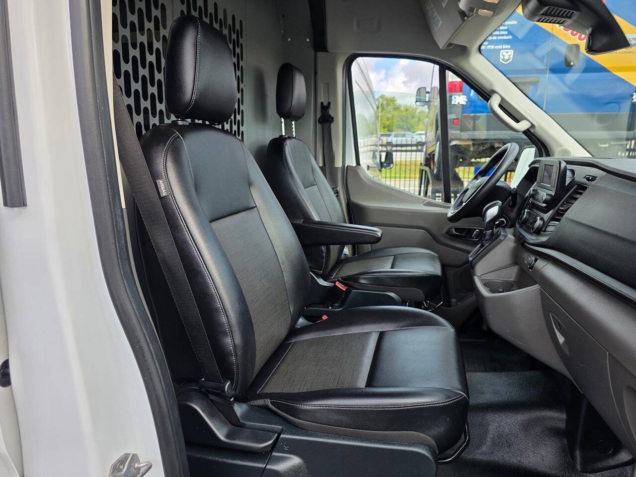 Used 2022 Ford Transit 150 Medium Roof w/ Load Area Protection Package RWD image 9