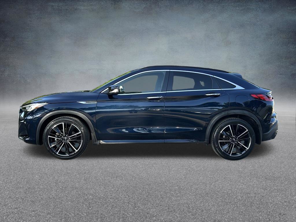 Used 2022 INFINITI QX55 Luxe w/ Cargo Package AWD/4WD image 8