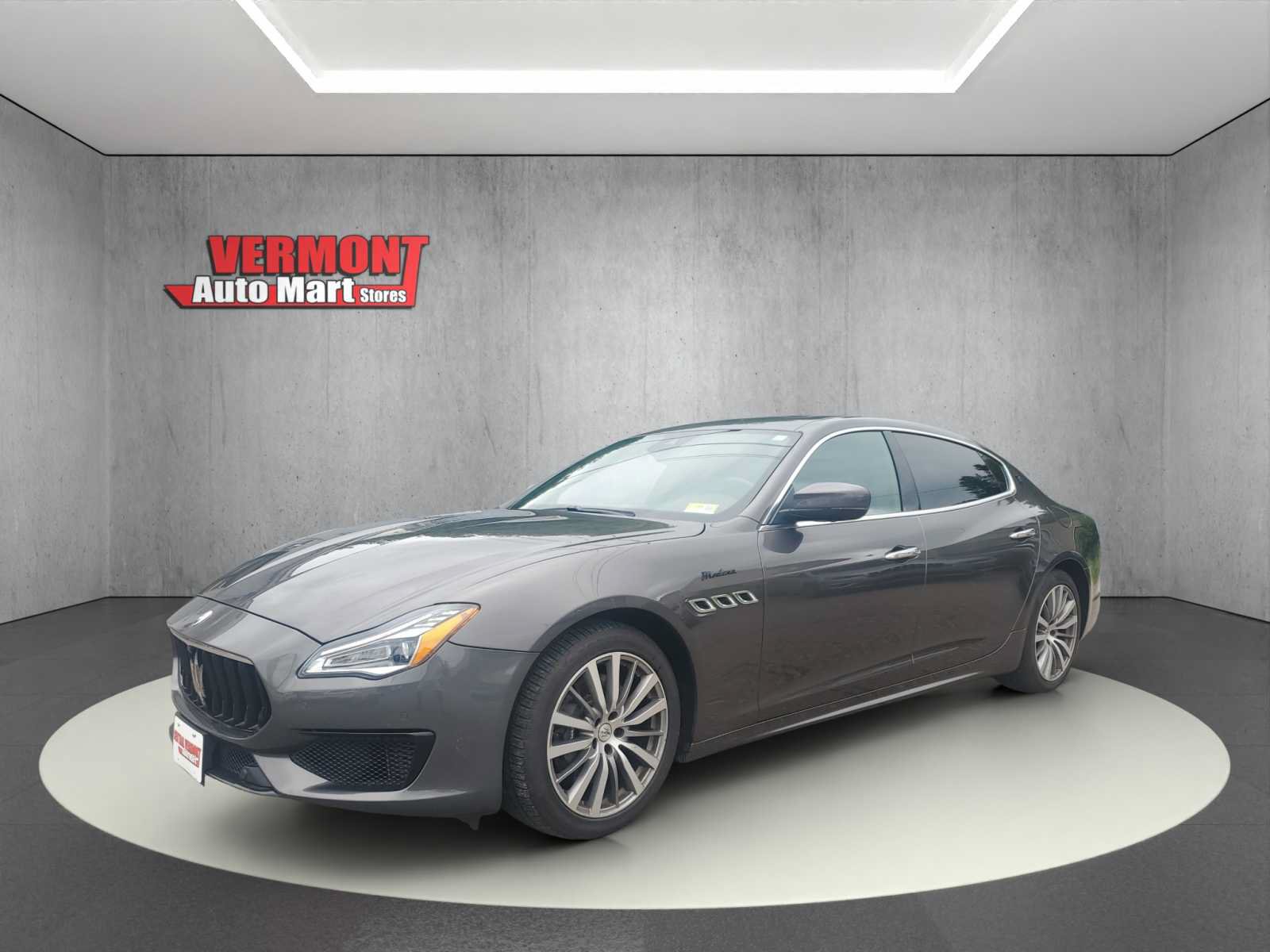 Used 2022 Maserati Quattroporte Modena Q4 AWD/4WD image 4