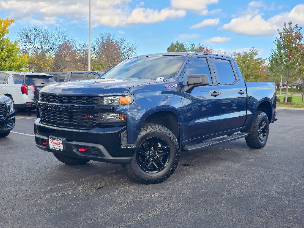 Certified 2019 Chevrolet Silverado 1500 Custom Trail Boss w/ Custom Convenience Package AWD/4WD image 2