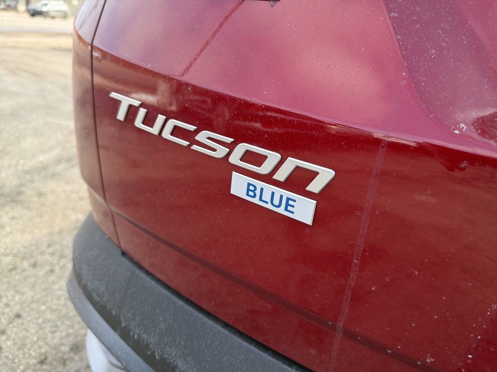 New 2026 Hyundai Tucson Blue SE image 10