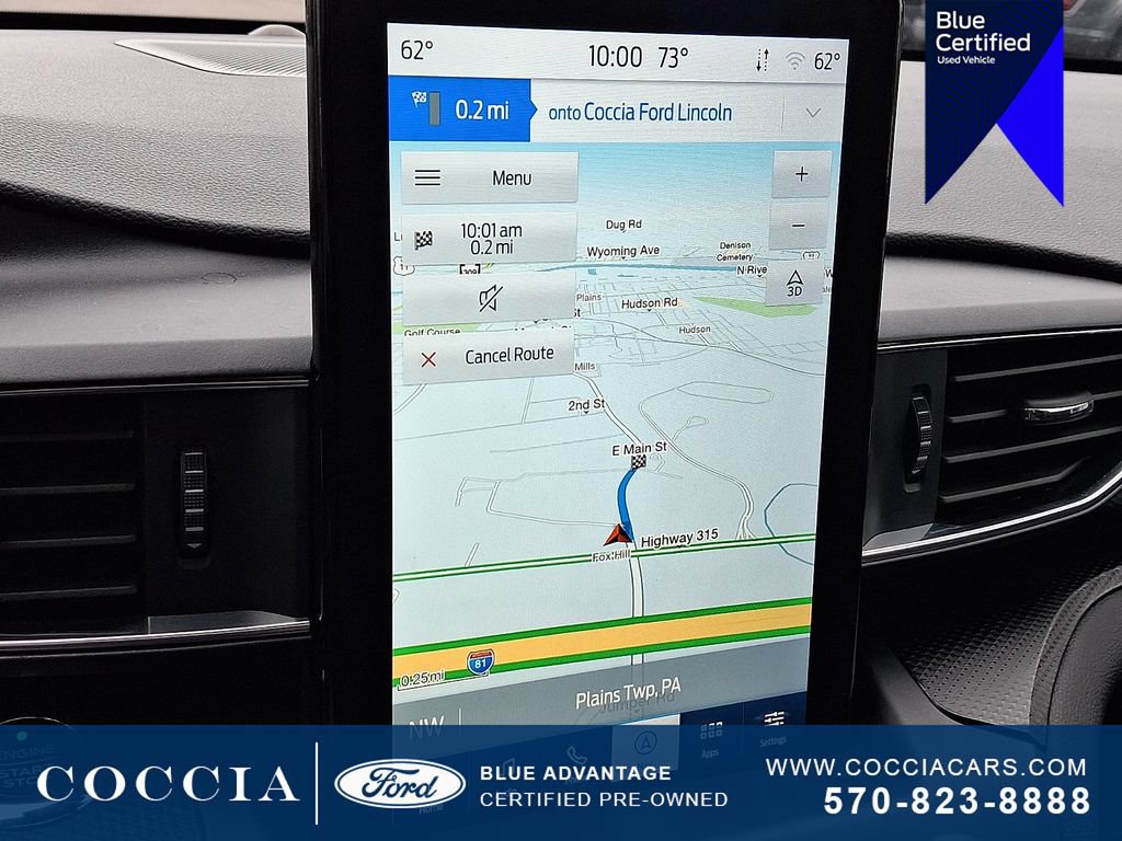 Certified 2020 Ford Explorer ST w/ Premium Technology Package AWD/4WD image 18