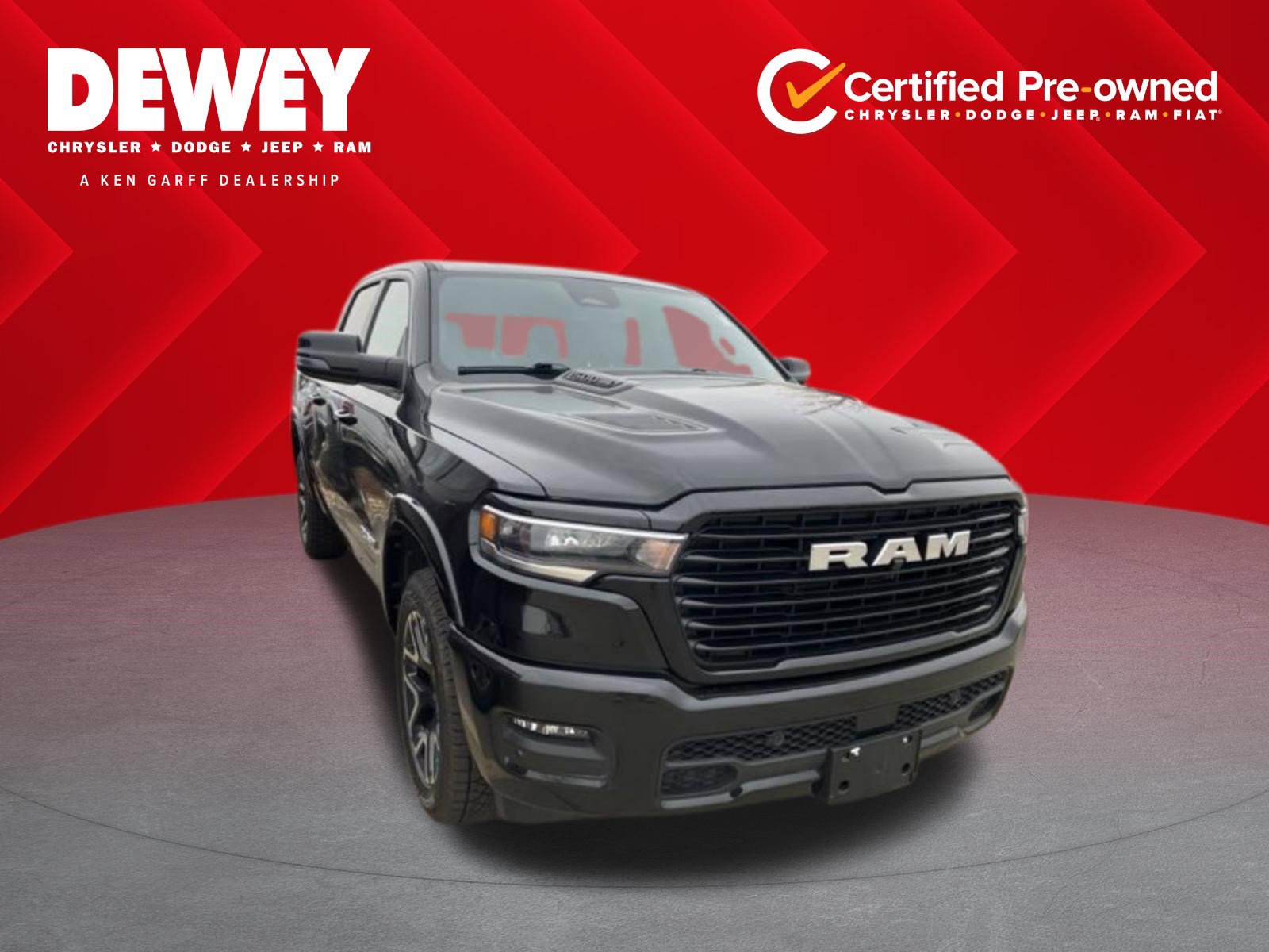 Used 2025 RAM 1500 Laramie w/ Sport Appearance Package AWD/4WD image 1