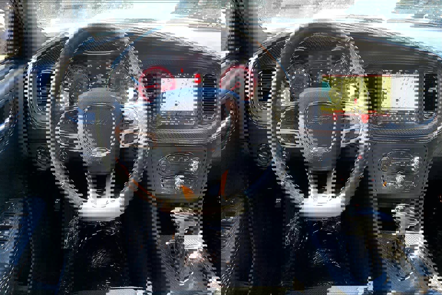 Used 2022 Dodge Charger SRT Hellcat w/ Carbon/Suede Interior Package image 6