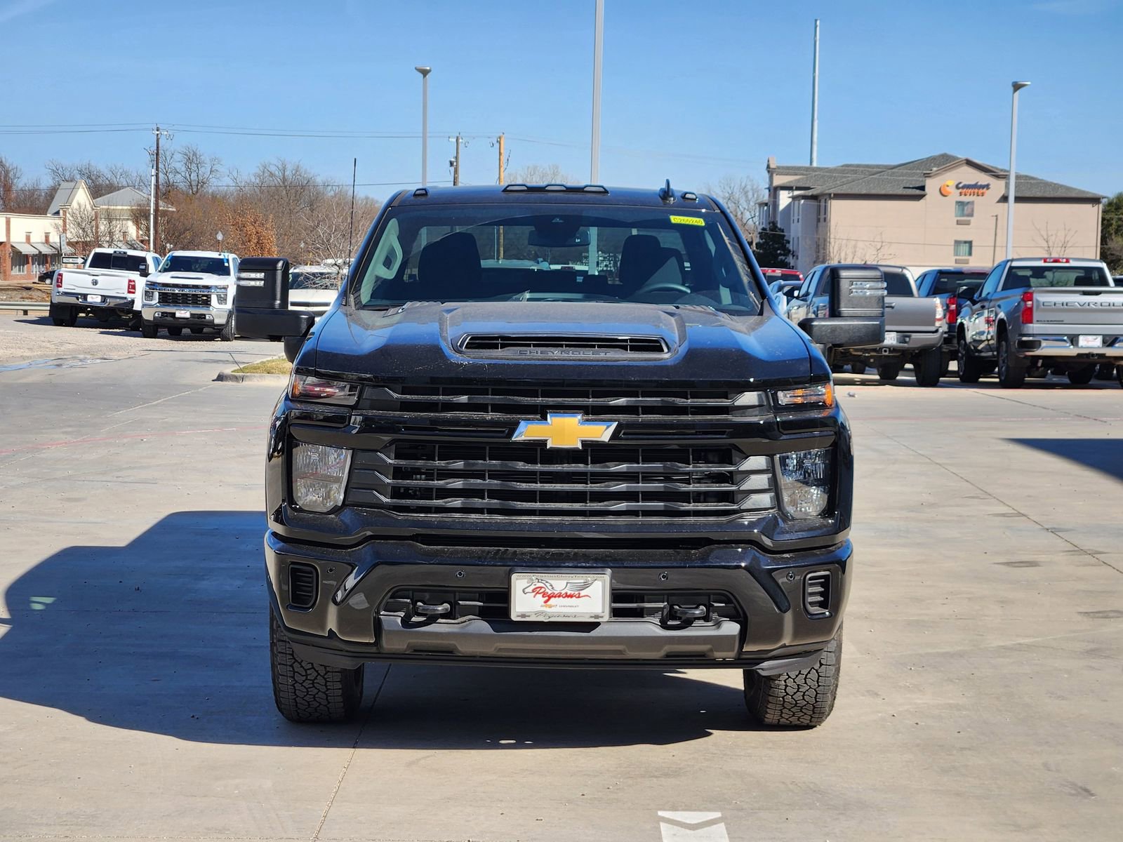 New 2026 Chevrolet Silverado 2500 Custom w/ Custom Value Package image 6