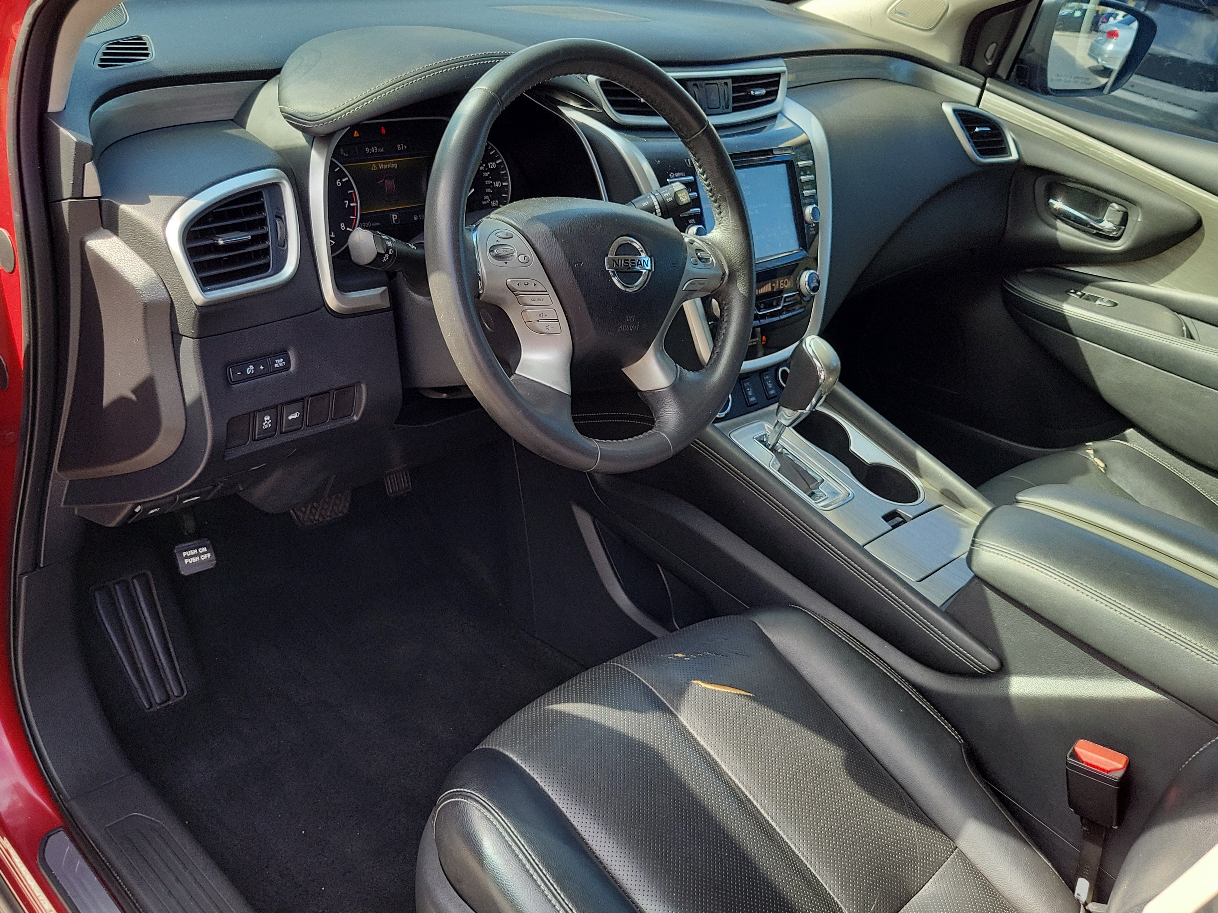 Used 2017 Nissan Murano SL w/ SL Technology Package FWD image 20