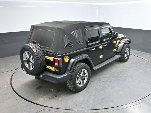 Used 2021 Jeep Wrangler Unlimited Sahara w/ Uconnect 4C Nav & Sound Group image 39