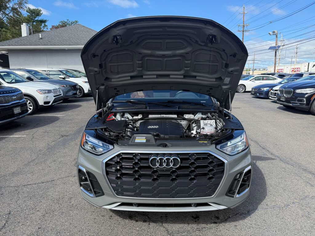 Used 2023 Audi Q5 2.0T Premium Plus w/ Premium Plus Package AWD/4WD image 34