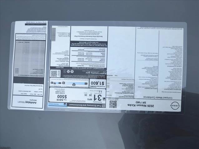 New 2026 Nissan Kicks SR w/ Cold Weather Package image 22