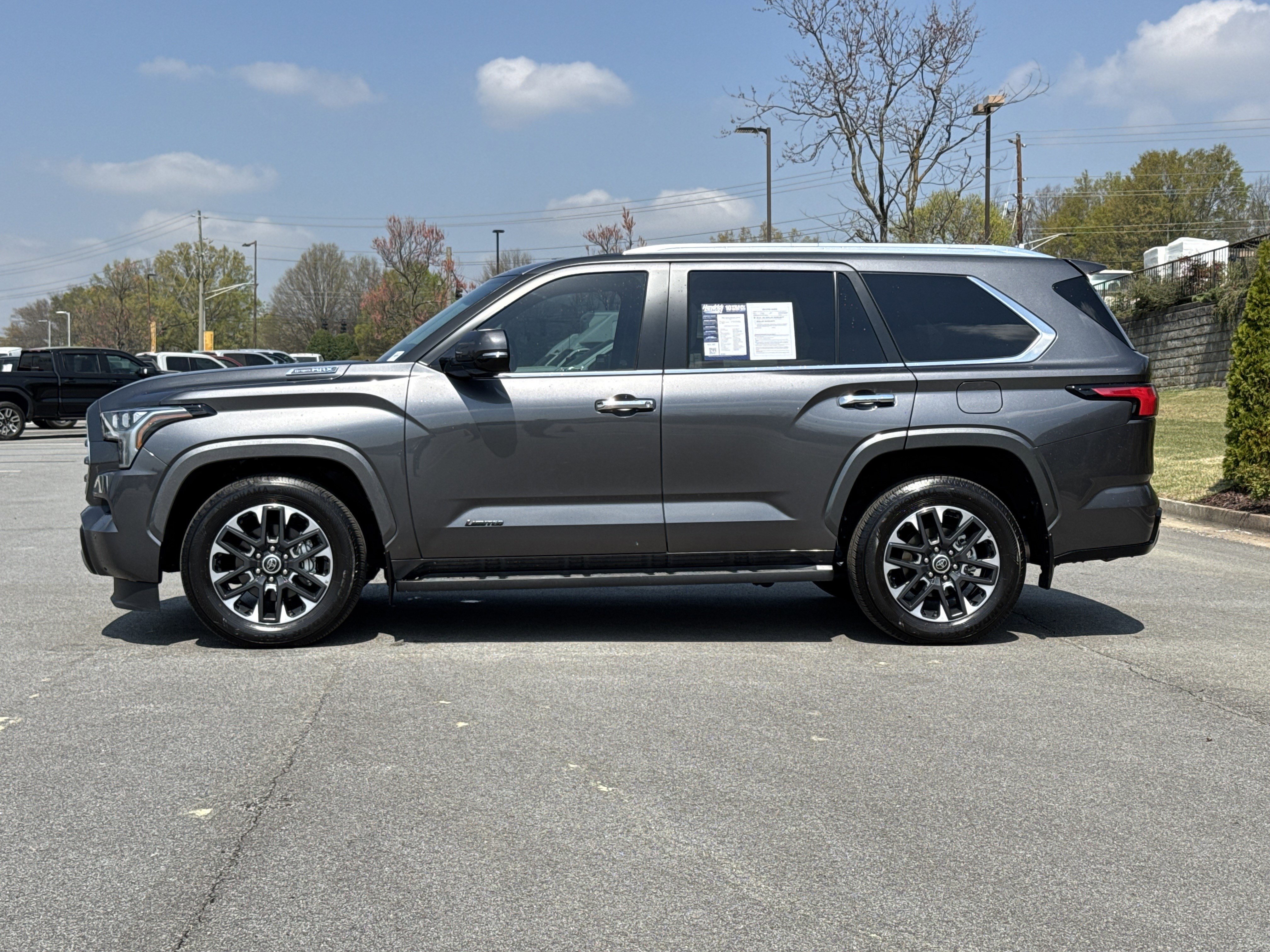 Used 2024 Toyota Sequoia Limited w/ Tow Technology Package image 7