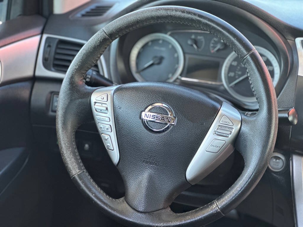 Used 2015 Nissan Sentra SV w/ Style Package FWD image 10