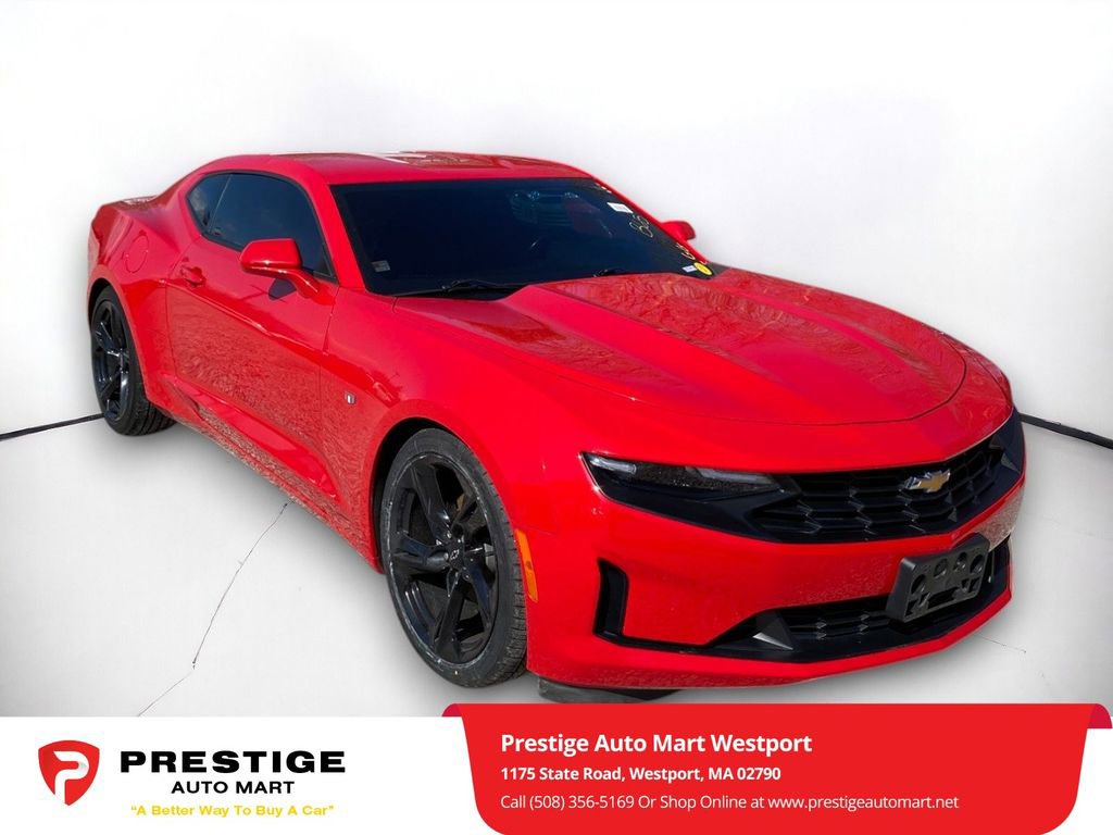 Used 2021 Chevrolet Camaro LT w/ Technology Package