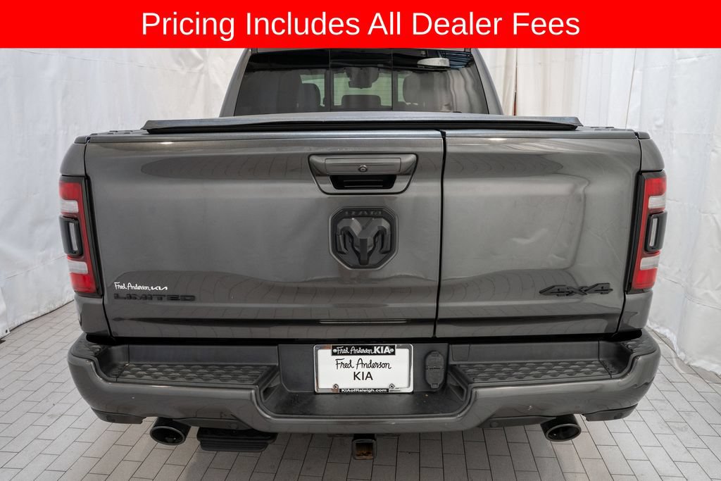Used 2021 RAM 1500 Limited w/ Night Edition AWD/4WD image 4