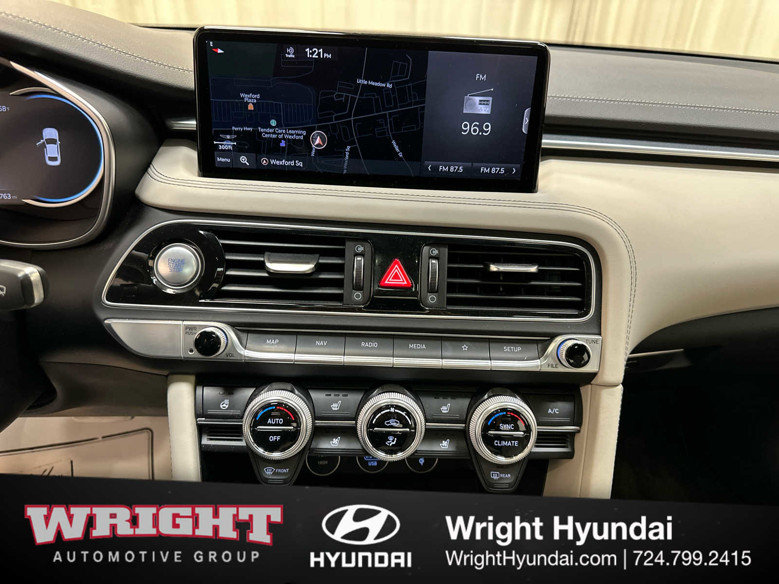 Certified 2022 Genesis G70 3.3T w/ Sport Prestige Package image 25