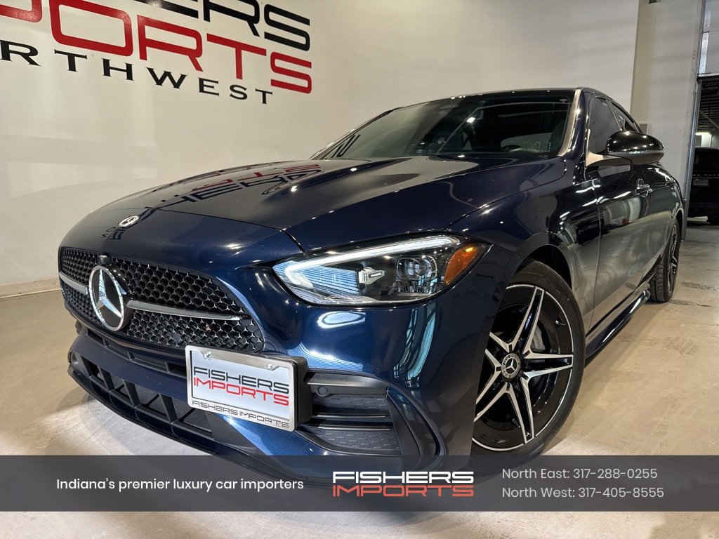 Used 2022 Mercedes-Benz C 300 4MATIC Sedan image 1