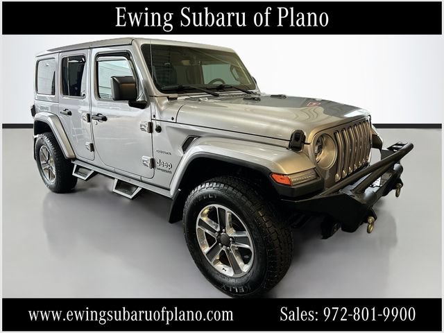 Used 2018 Jeep Wrangler Unlimited Sahara