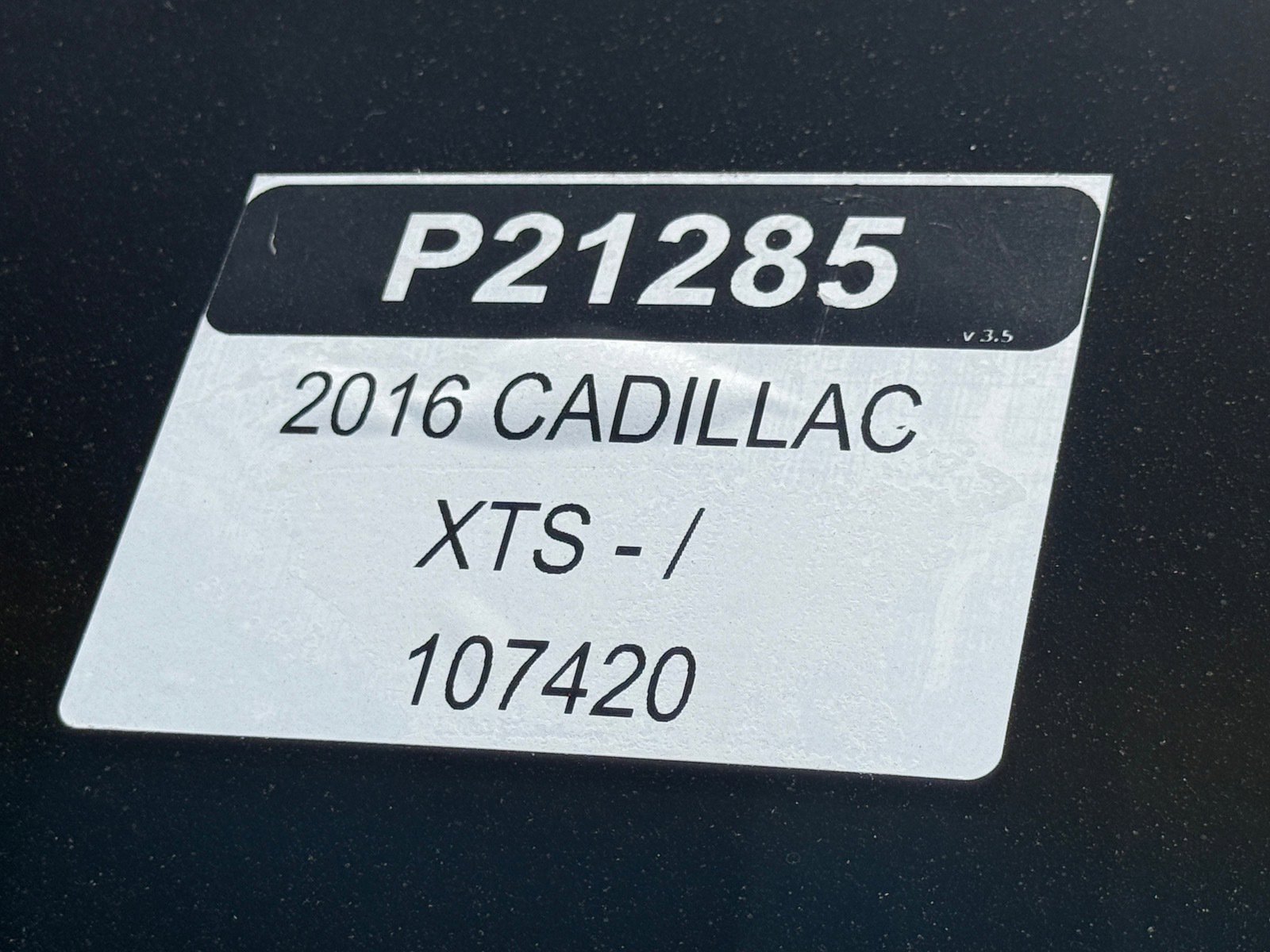 Used 2016 Cadillac XTS Luxury w/ Driver Awareness Package FWD image 30