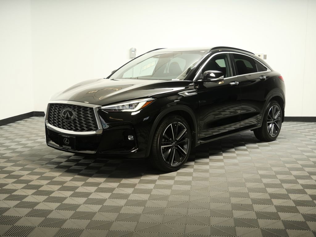 Used 2023 INFINITI QX55 Essential AWD/4WD image 4