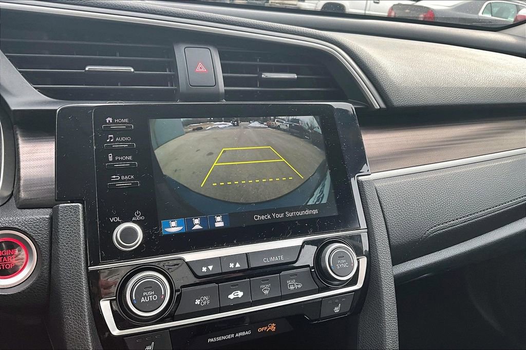 Used 2020 Honda Civic EX image 14