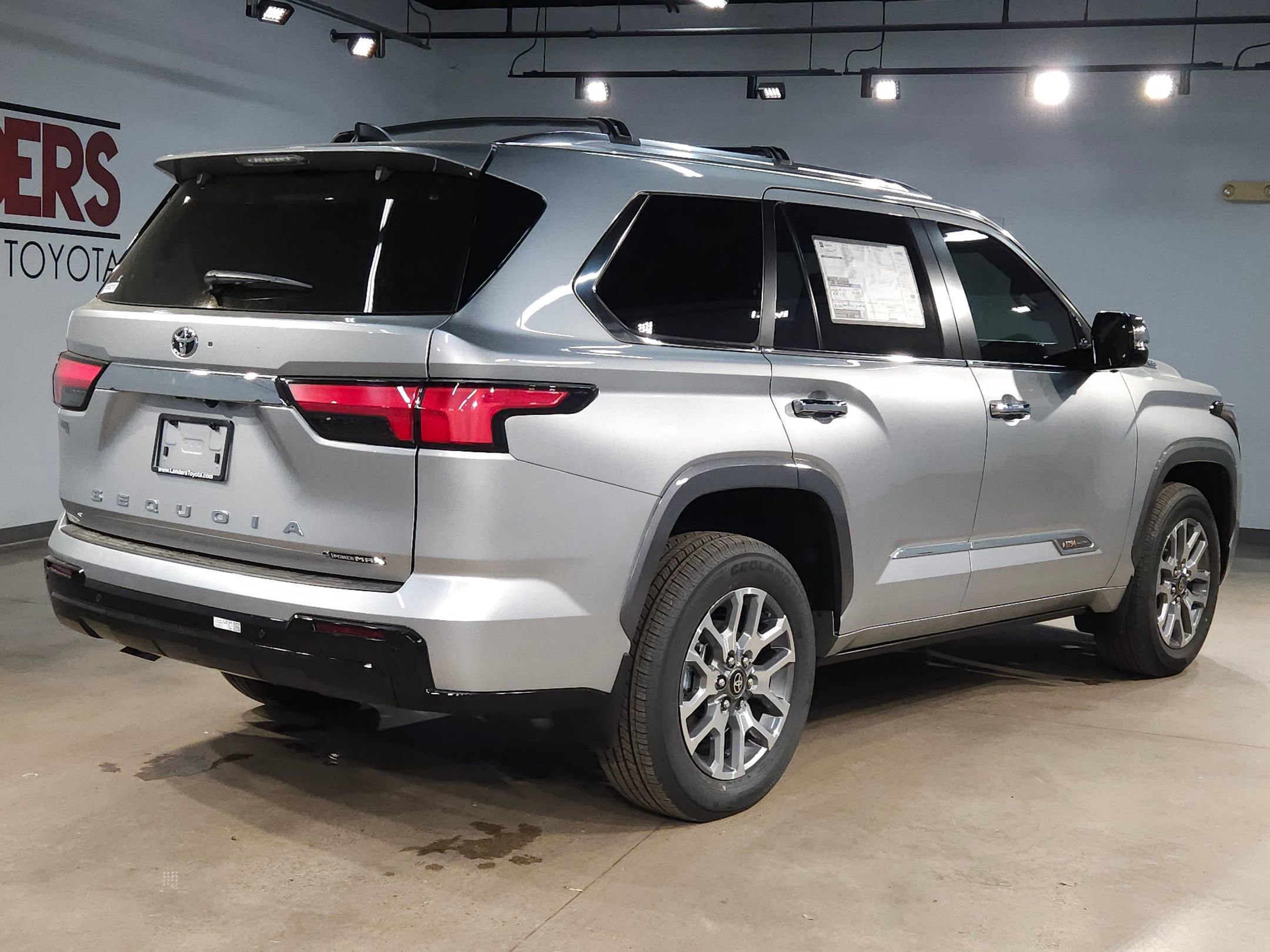 New 2026 Toyota Sequoia 1794 Edition image 7