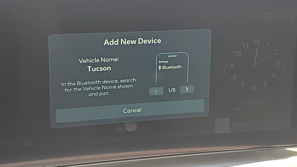 New 2026 Hyundai Tucson SEL AWD/4WD image 29