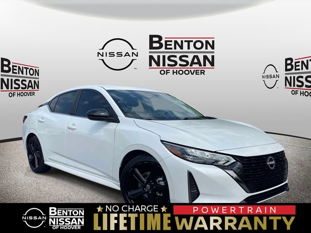 Used 2024 Nissan Sentra SR FWD image 1