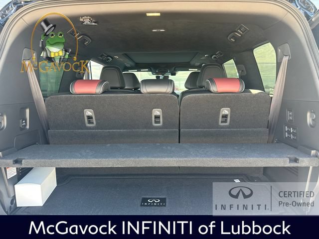 Certified 2026 INFINITI QX80 Autograph w/ Premium Cargo Package AWD/4WD image 24
