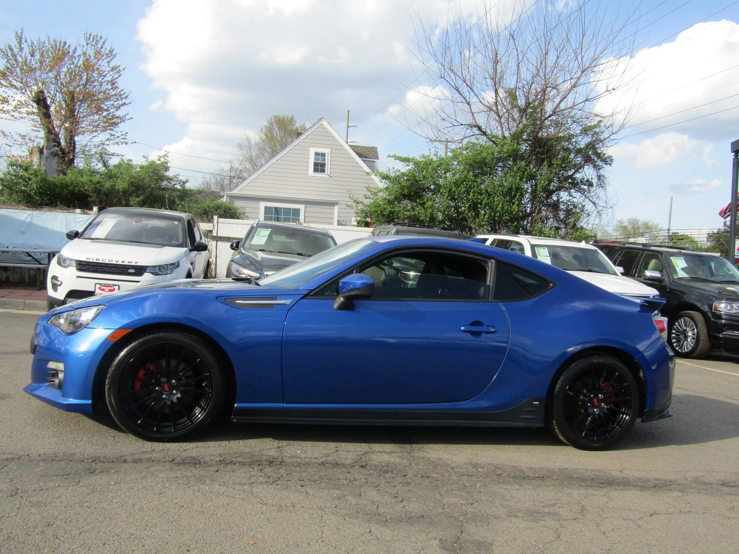 Used 2015 Subaru BRZ Series.Blue image 4