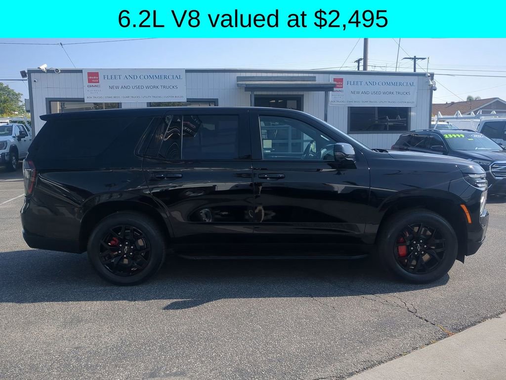 Used 2025 Chevrolet Tahoe RST w/ RST Performance Edition AWD/4WD image 9