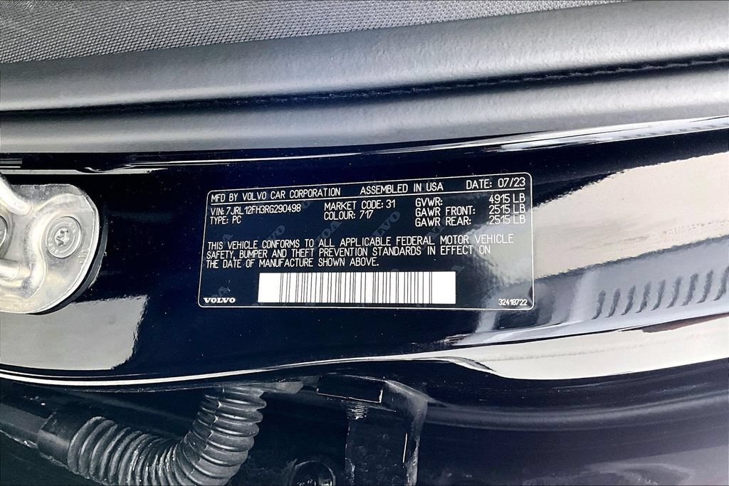Used 2024 Volvo S60 B5 Plus w/ Climate Package FWD image 43