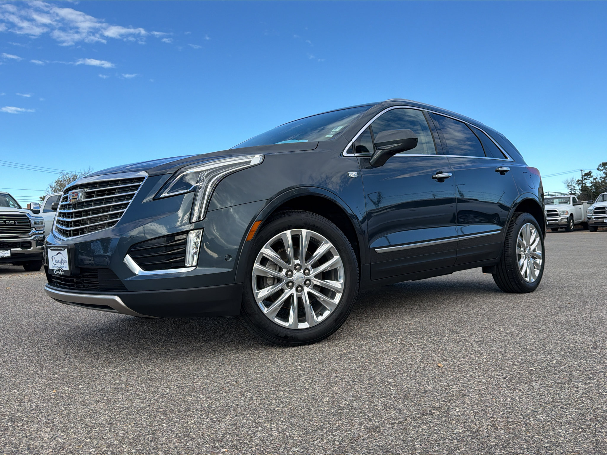 Used 2019 Cadillac XT5 Platinum