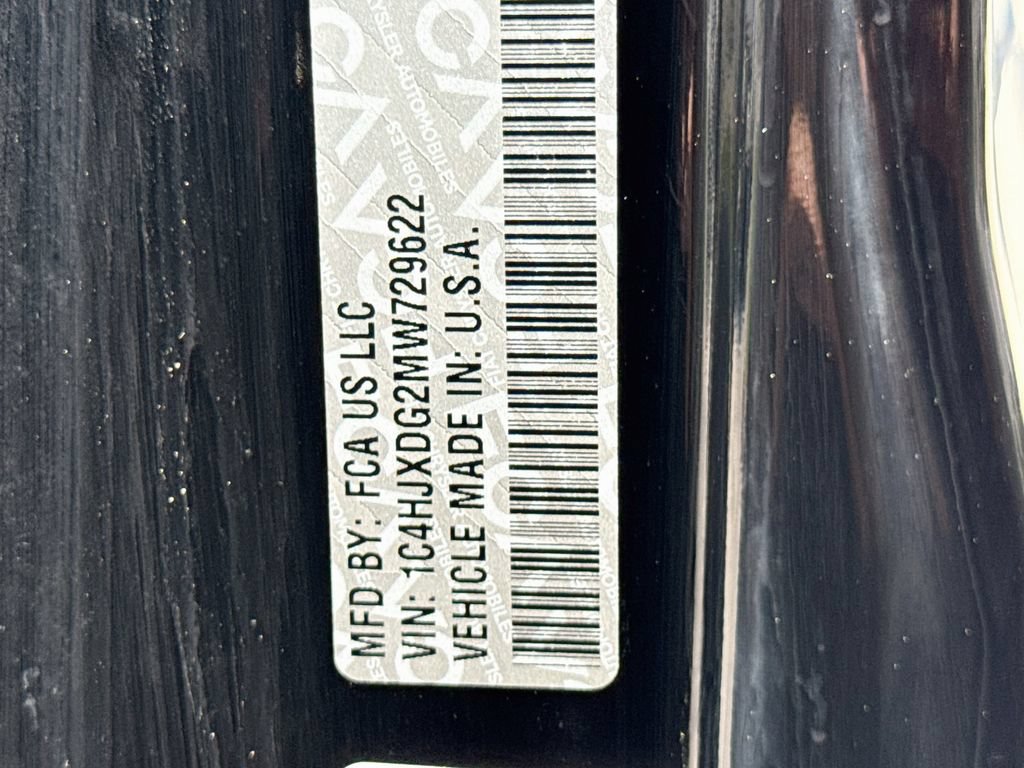 Used 2021 Jeep Wrangler Unlimited Sport AWD/4WD image 33
