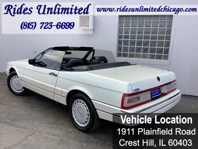 Used 1990 Cadillac Allante FWD image 5