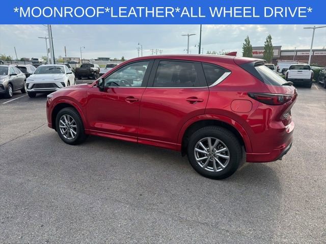 Used 2025 MAZDA CX-5 AWD 2.5 S w/ Preferred Package image 9