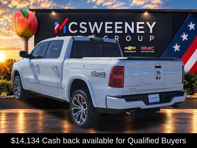 New 2026 RAM 1500 Tungsten w/ Off Road Group AWD/4WD image 3